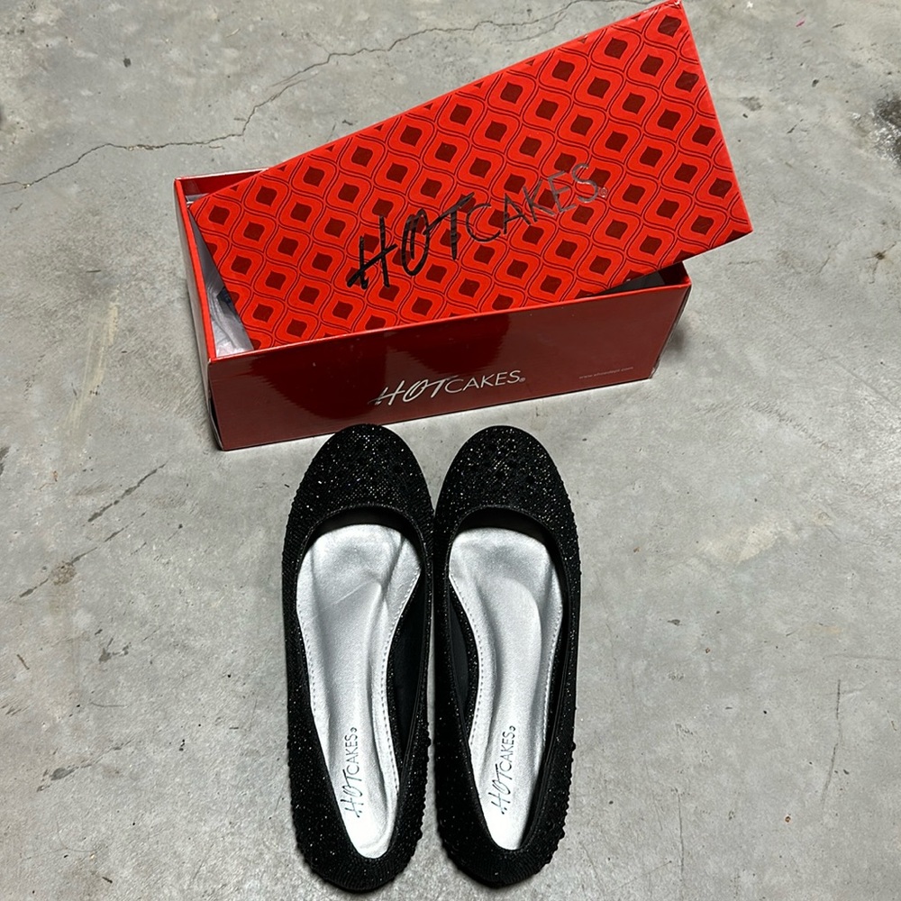Hot Cakes‎ | Shoes | Glitter Flats I Size 8M / Ww-22